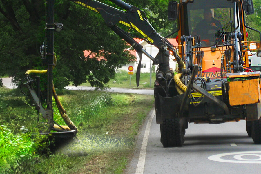 dikesklippning med lejagruppen